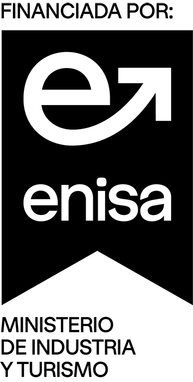 Financiada por ENISA, Ministerio de Industria y Turismo