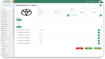 Vehicle management